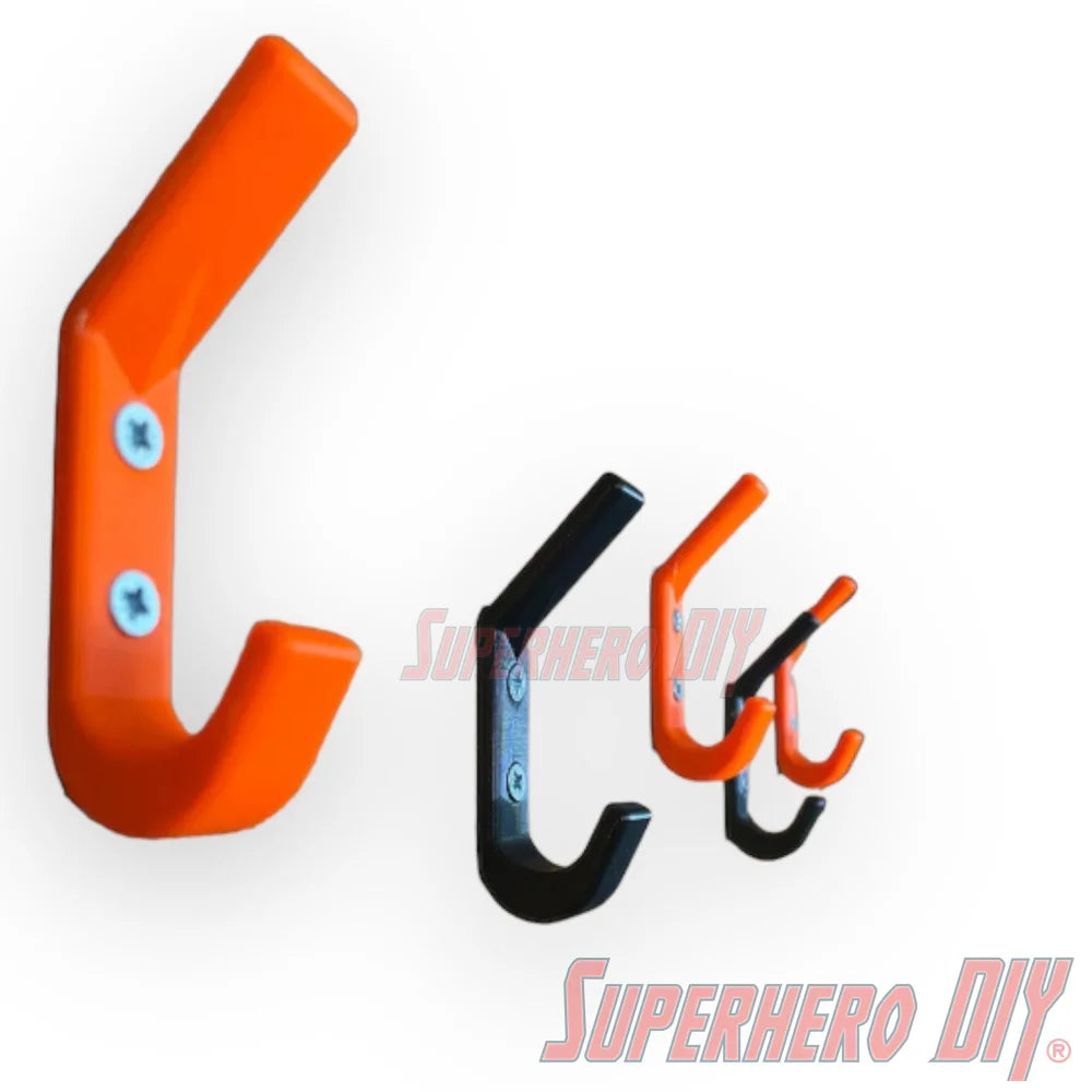 Multipurpose Coat Hook | 3D-printed storage hook storage strong and available in multiple colors! - SuperheroDIY