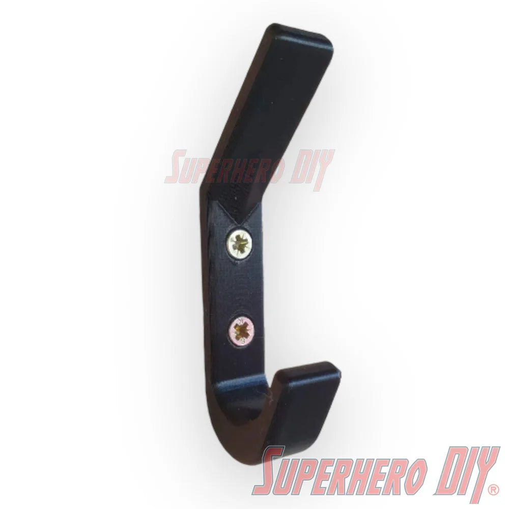 Multipurpose Coat Hook | 3D-printed storage hook storage strong and available in multiple colors! - SuperheroDIY