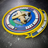 NMCPAC Unit Pearl Harbor insignia, Navy unit display in 8, 10, or 12 inch heights