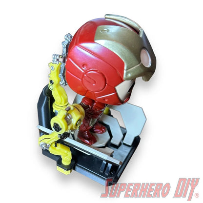 Out of Box Wall Mount for Iron Man with Gantry #905 Funko Pop - Superhero DIY