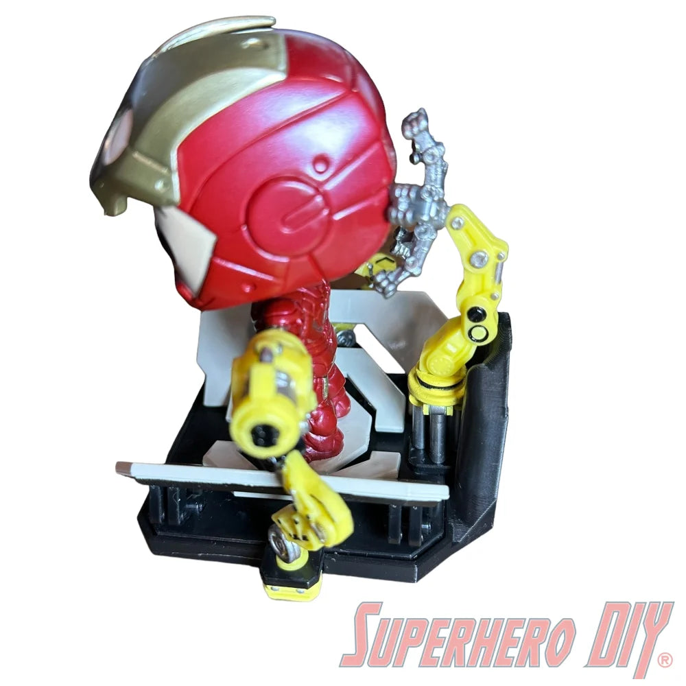 Out of Box Wall Mount for Iron Man with Gantry #905 Funko Pop - Superhero DIY