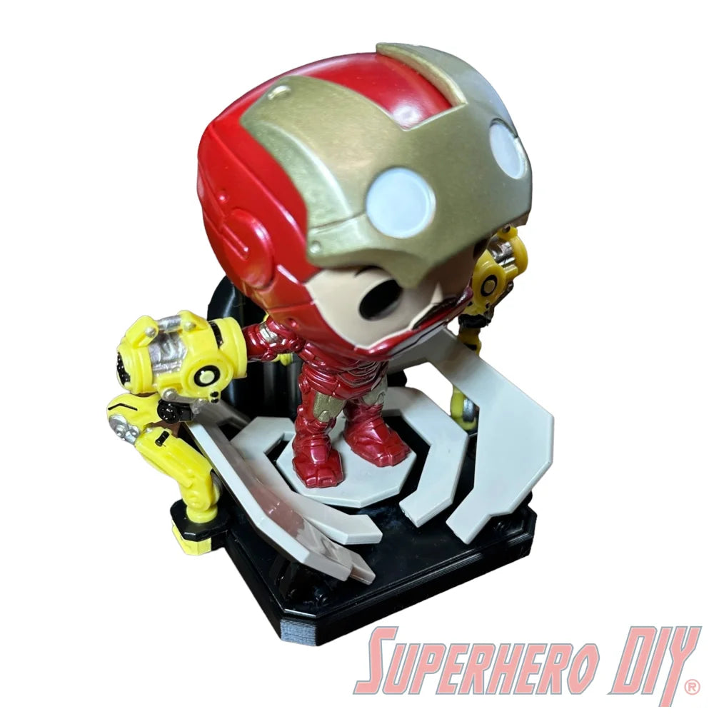 Out of Box Wall Mount for Iron Man with Gantry #905 Funko Pop - Superhero DIY