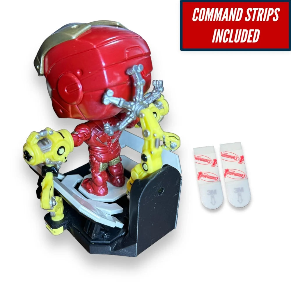 アメコミ Funko Pop! Iron Man with Gantry 905 Funko Pop Deluxe Marvel Iron Man with Gantry #905 GITD PX