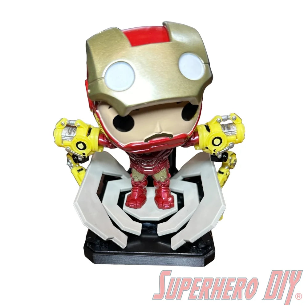 Out of Box Wall Mount for Iron Man with Gantry #905 Funko Pop - Superhero DIY