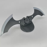 MAGNETIC Folding Bat Thingy Cosplay Prop - opens and locks with just a flick of the wrist! - Superhero DIY