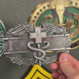 Army Medical Badge Display Insignia | EFMB, CMB, MCMB | Multiple Sizes Available