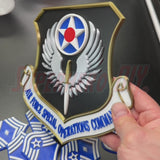 Air Force Special Operations Command AFSOC Display Insignia | Multiple sizes