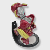 Wall shelf for Bitty Bots, designed to display Funko Bitty Pop figures alongside their matching Bitty Bot companion box