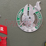 Wall-Mountable Army Engineer Castle Display
