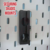 how to install your mounts for your hockey gear