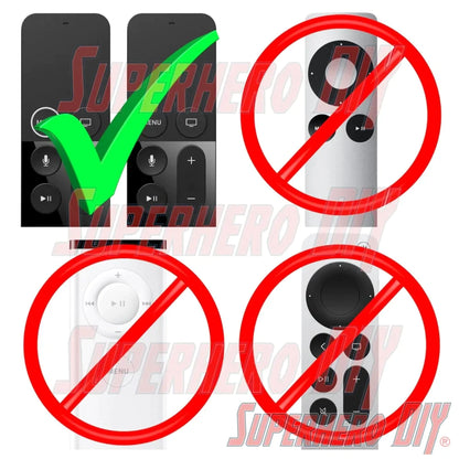 Check out the Remote Stand for Apple TV 4th Generation Remote | Stop losing your remote with this helpful Apple TV remote stand! from Superhero DIY! The perfect solution for only $4.31
