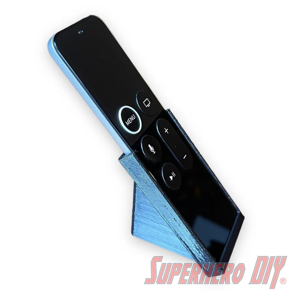 Check out the Remote Stand for Apple TV 4th Generation Remote | Stop losing your remote with this helpful Apple TV remote stand! from Superhero DIY! The perfect solution for only $4.31