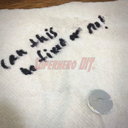 Replacement Button Cap for Kenmore Washer / Dryer - Superhero DIY