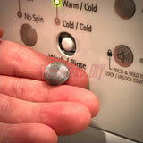 Replacement Button Cap for Kenmore Washer / Dryer - Superhero DIY