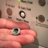 Replacement Button Cap for Kenmore Washer / Dryer - Superhero DIY