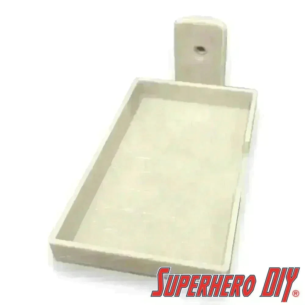 Rotating Shelf for Jim Lee Superman Funko Pop - Superhero DIY