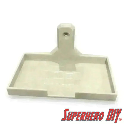 Rotating Shelf for Jim Lee Superman Funko Pop - Superhero DIY