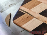 Rounded Corner Template | 3D-printed woodworking corner stencil - Superhero DIY
