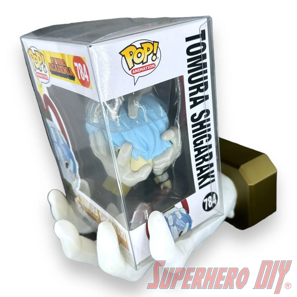 Shigaraki Hand Pop Box Display for Funko Pop Boxes - Superhero DIY