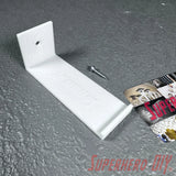 Simple Pop Box Wall Mount Simple Figure Display Shelf for Funko Pop Box | Includes Command strips or screws! - Superhero DIY
