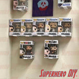 Simple Pop Box Wall Mount Simple Figure Display Shelf for Funko Pop Box | Includes Command strips or screws! - Superhero DIY