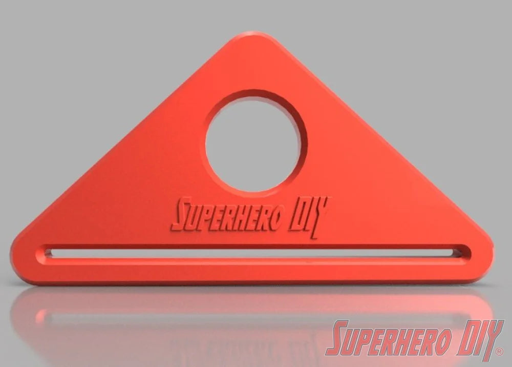 Check out the Simple Tube Squeezer | Toothpaste Squeezer for getting that last bit out of the end of your tube! from Superhero DIY! The perfect solution for only $2.69