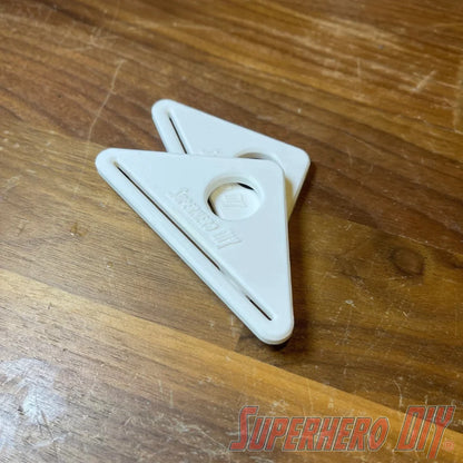 Check out the Simple Tube Squeezer | Toothpaste Squeezer for getting that last bit out of the end of your tube! from Superhero DIY! The perfect solution for only $2.69