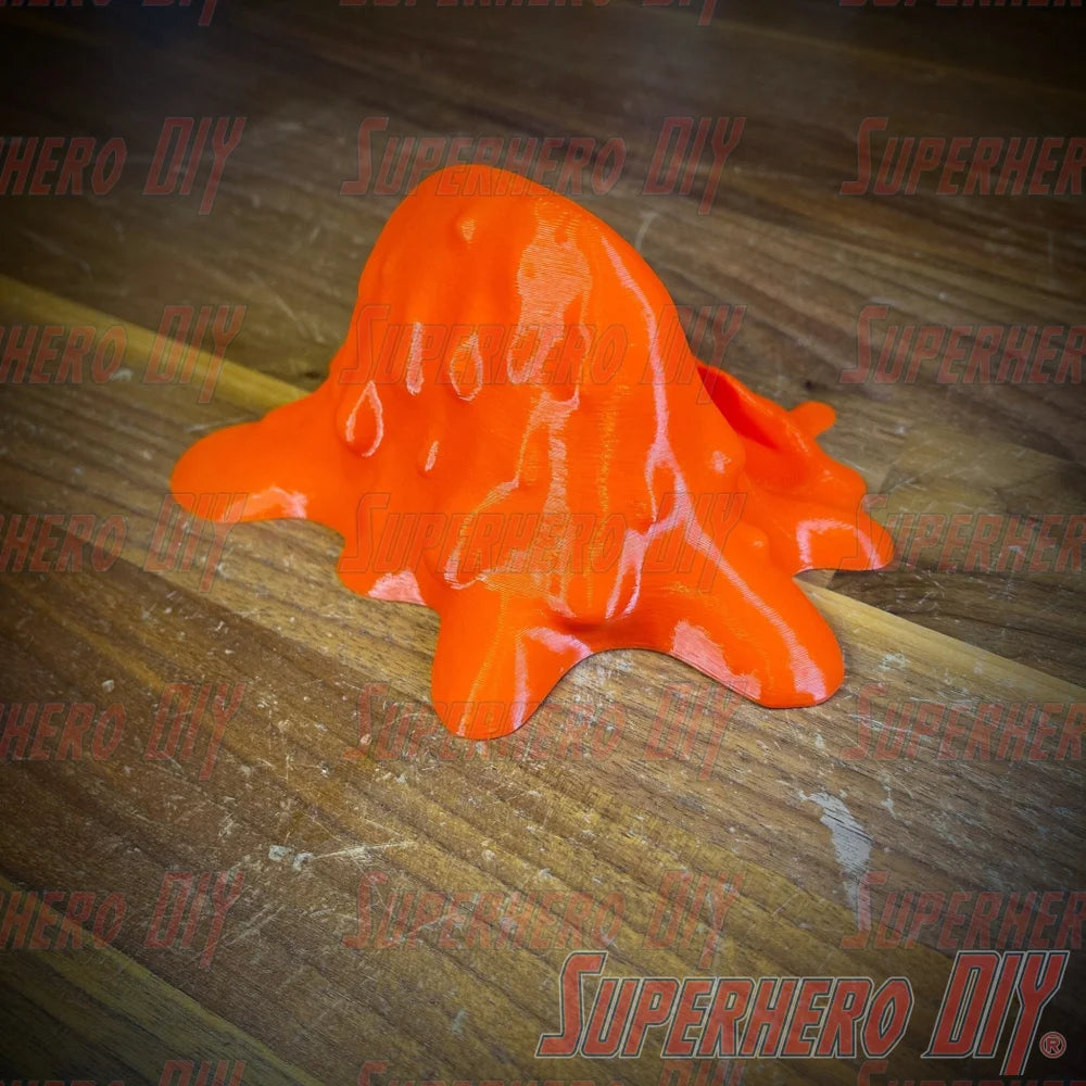 Slime Phone Stand | Funky Cool Phone Stand works with bulky cases and multiple types of phones/tablets! - Superhero DIY