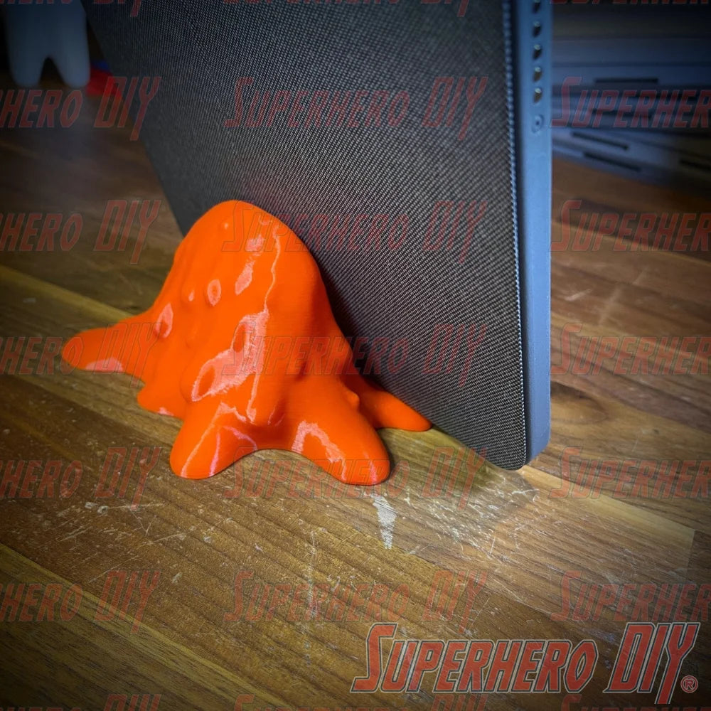 Slime Phone Stand | Funky Cool Phone Stand works with bulky cases and multiple types of phones/tablets! - Superhero DIY