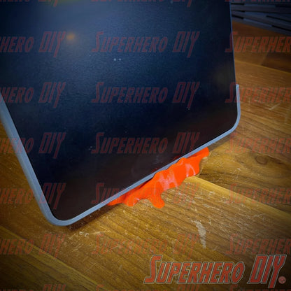 Slime Phone Stand | Funky Cool Phone Stand works with bulky cases and multiple types of phones/tablets! - Superhero DIY