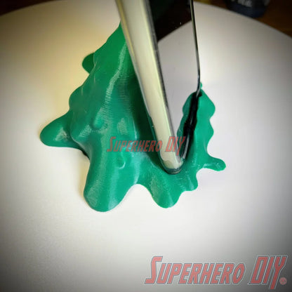 Slime Phone Stand | Funky Cool Phone Stand works with bulky cases and multiple types of phones/tablets! - Superhero DIY