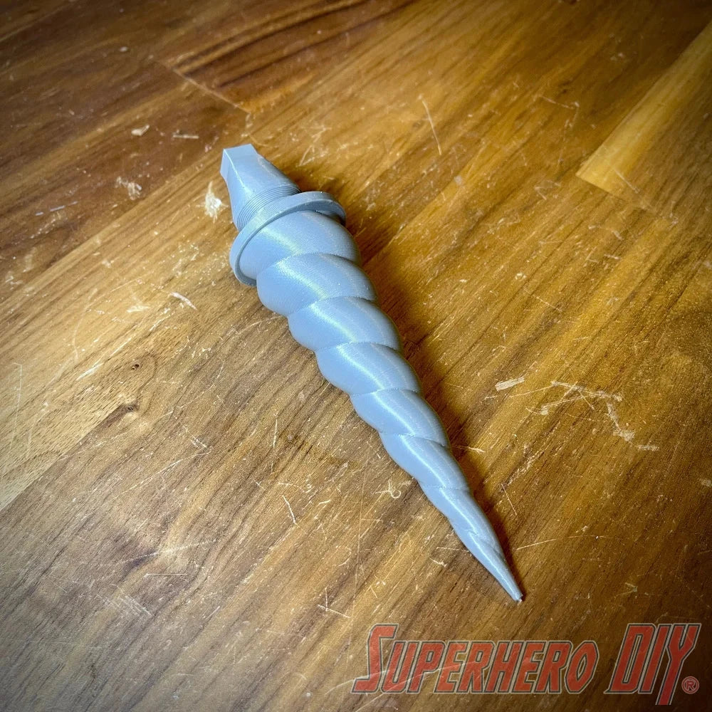 How to make a unicorn horn out store of model magic