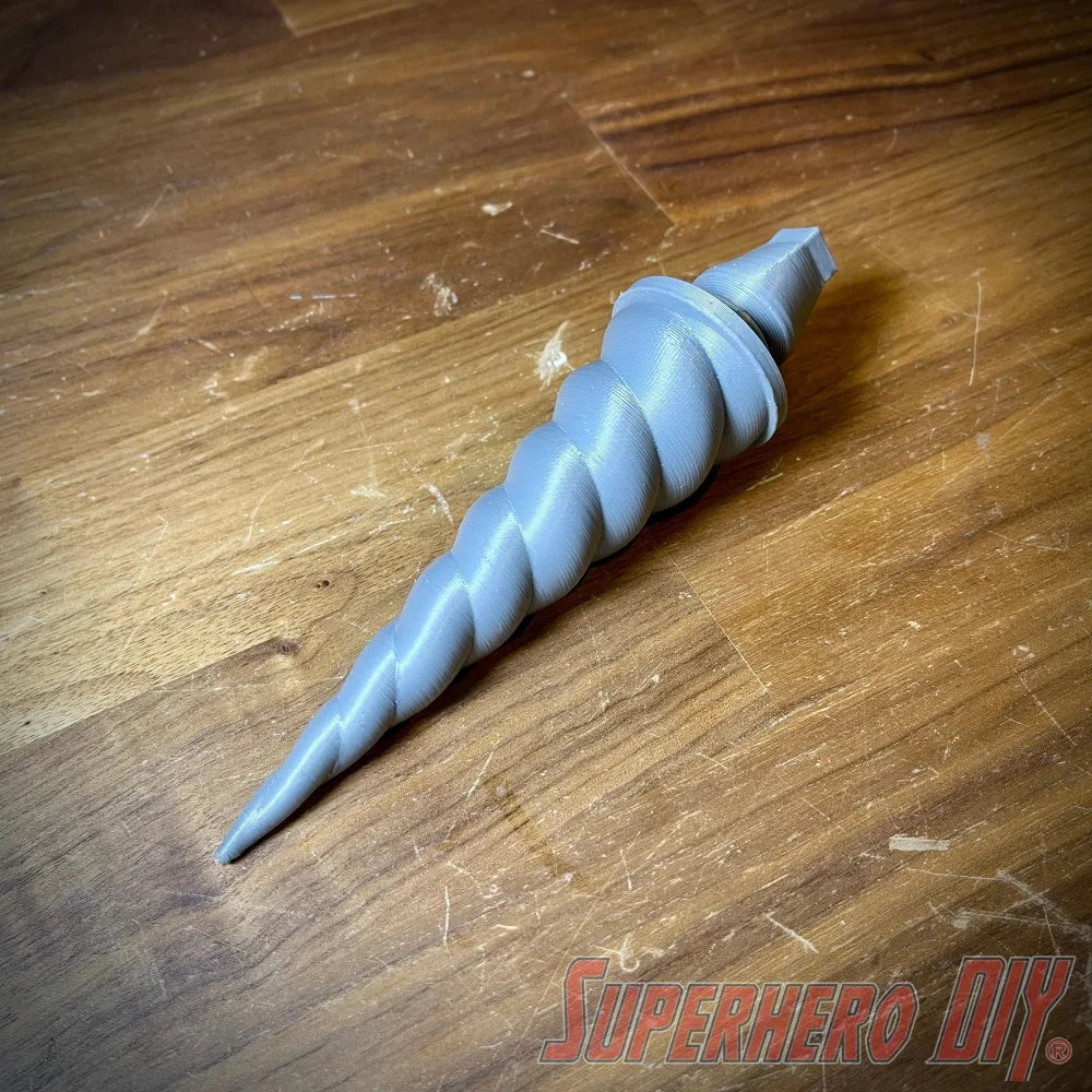 Spinning Unicorn Horn Attachment for KitchenAid Stand Mixer | SPINS when mixer runs! - Superhero DIY