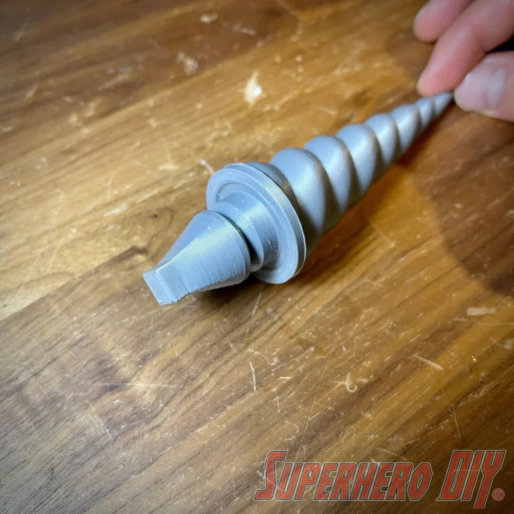 Spinning Unicorn Horn Attachment for KitchenAid Stand Mixer | SPINS when mixer runs! - Superhero DIY