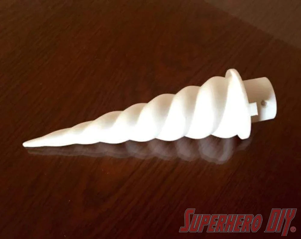 Spinning Unicorn Horn Attachment for KitchenAid Stand Mixer | SPINS when mixer runs! - Superhero DIY