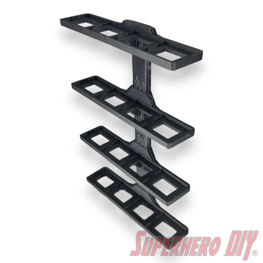 STACKABLE Floating Shelf for Bitty Pop Box Sets - Superhero DIY