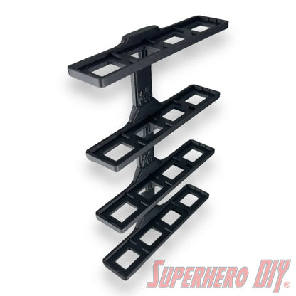 STACKABLE Floating Shelf for Bitty Pop Box Sets - Superhero DIY