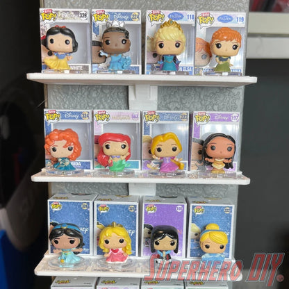 STACKABLE Floating Shelf for Bitty Pop Sets - Superhero DIY