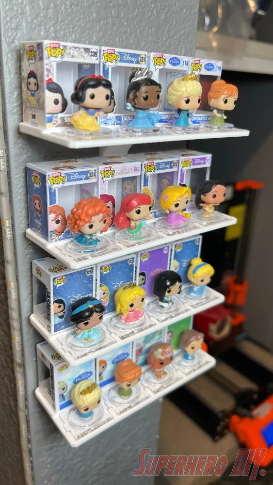 Funko pop best sale shelves diy