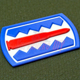 197th Infantry Brigade Display Insignia | Multiple sizes - Superhero DIY