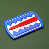 197th Infantry Brigade Display Insignia | Multiple sizes - Superhero DIY