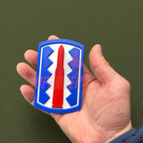 197th Infantry Brigade Display Insignia | Multiple sizes - Superhero DIY
