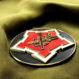 2nd Engineer Battalion Display Insignia | Multiple sizes - Superhero DIY for wall or shadowbox display