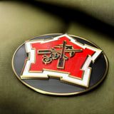 2nd Engineer Battalion Display Insignia | Multiple sizes - Superhero DIY for wall or shadowbox display