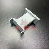 3D-printed toy train track support riser for wooden train sets