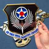 Air Force Special Operations Command AFSOC Display Insignia | Multiple sizes