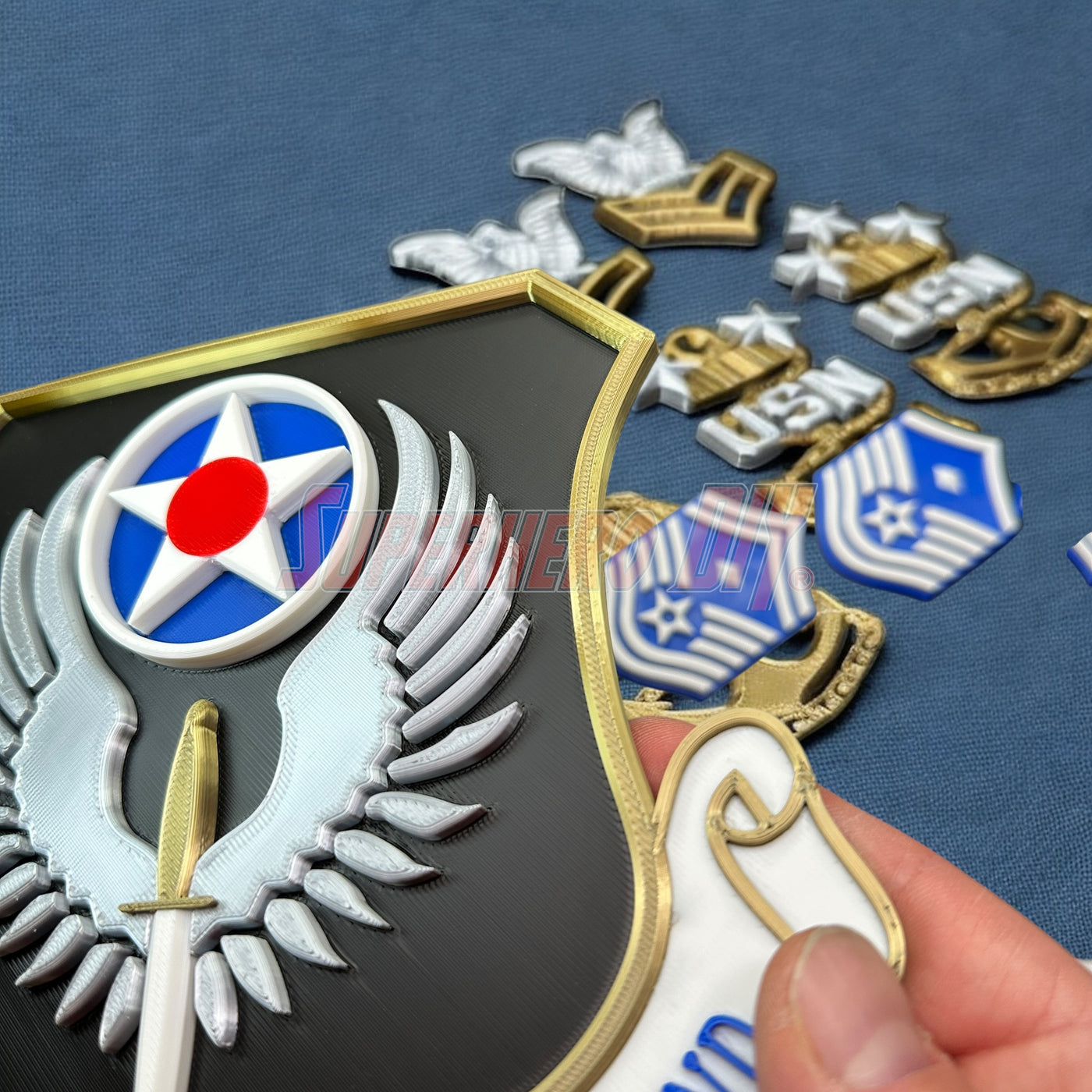 Air Force Special Operations Command AFSOC Display Insignia | Multiple sizes