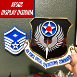 Air Force Special Operations Command AFSOC Display Insignia | Multiple sizes