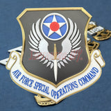 Air Force Special Operations Command AFSOC Display Insignia | Multiple sizes