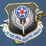 Air Force Special Operations Command AFSOC Display Insignia | Multiple sizes